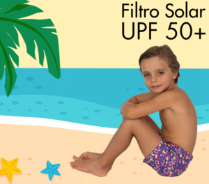 protección solar UPF 50