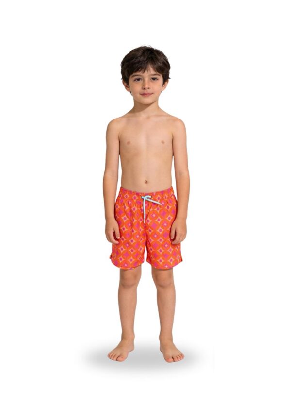 Traje de Baño Para Niño Diseño Sol